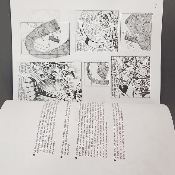 Marvel Comics"How To Draw Comics" The Marvel Way, 1st Ed SC Reprint of 1974 book - Picture 9 of 16